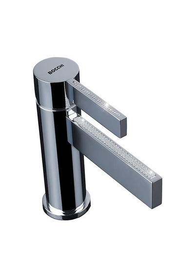 Bocchi Cube Lavabo Bataryası Crystal Krom 1015 0001 Sw