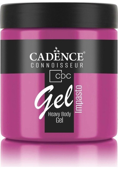 Heavy Body Impasto Jel 250ml-015 Yaban Çileği 015 Yaban Çileği