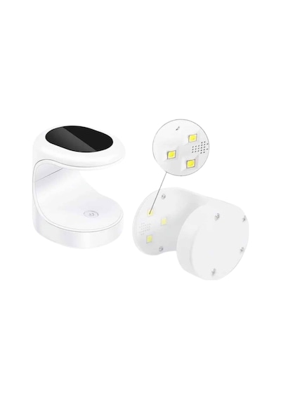 Kalıcı Oje Kurutucu Mini Uv Işınlı Taşınabilir Hızlı Ve Pratik Oje Kurutucu