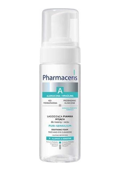 Pharma-ceris Puri Sensilium Soothing Foam Face Eye 150 ml