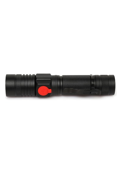 Geniş Açılı P50 Led Şarjlı El Feneri Watton Wt-601 N11.9740 Siyah