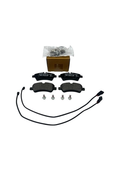 Arka Fren Balatası Fişli Otosan Memk2j 2m008 A1a Ford Transit V362 V363 2014-2024 / Transit Custom 2012-2024 Oem Bk21 2m080 Aa