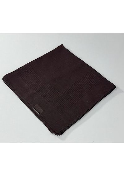Miray Pano Pamuk Eşarp - 95 X 95 - 0621 Koyu Bordo