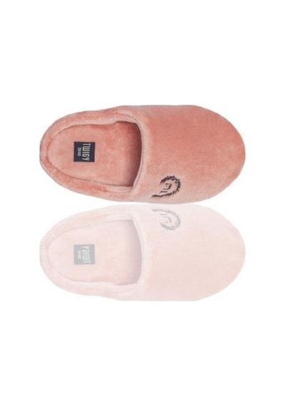 Twigy Rr0249 Tw Silent Pembe Ses Yapmayan Taban Kadın Terlik-4123 PEMBE