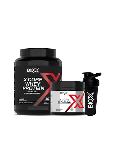 Whey Protein Çikolata&fındık Protein Tozu 30 Servis 1050 Gr + Kreatin 50 Servis 150 Gr + Shaker Çikolata - Fındık