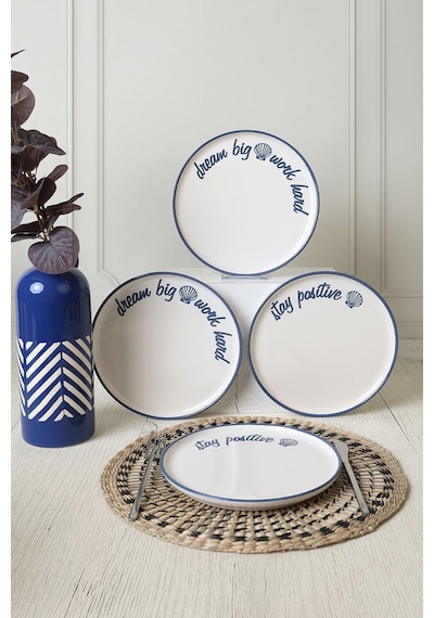 Ocean Muse Nordıc Pasta Tabağı 22 Cm 4 Adet 22951-52 Çok Renkli