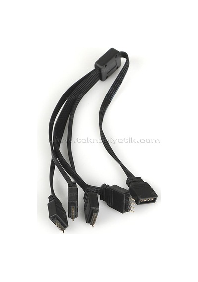 Dark Rgb Led Port Çoklayıcı ve Uzatma Kablosu Dkccbr