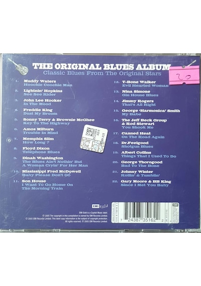 Plak Değildir Cd Dir Cd The Original Blues Albüm Cd