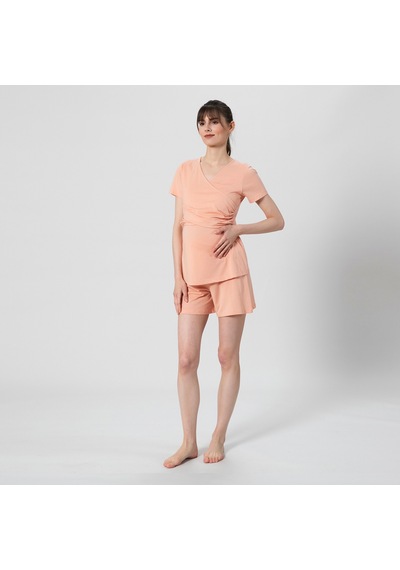 Chakra Havana Hamile T-shirt Somon