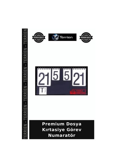 Özel Seri Numaratör İş Yeri Pratik Ofis Gereci Diğer