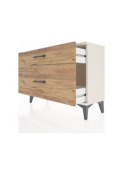 Arges Şifonyer 2 Çekmeceli 88x30x64 Aytaşı-çam Aytaşı