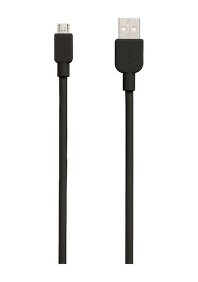 Sony Cp-Ab100 100Cm Micro Usb 2.4A Hızlı Şarj Ve Data Kablosu Siy (267209376)