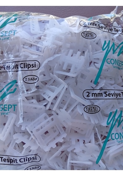 Seviye Tespit Artısı 2mm 200 Adet