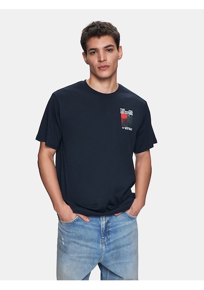 Ltb Lacivert T-shırt 01225841986089 301 Lacivert