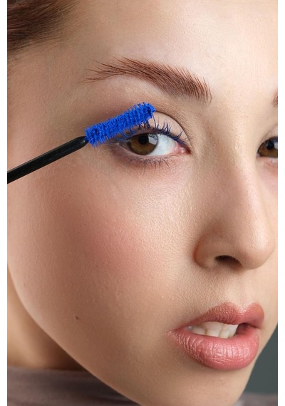 Dolgun Kirpik, Kıvrım Ve Hacim Verici Kalıcı Etkili Mavi Maskara - Ultra Definiton Mascara Saxe Blue Çok Renkli
