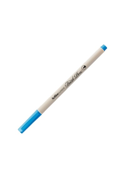 Artline Supreme Brush Uçlu Kalem Fosforlu Mavi Epfs-f Çok Renkli