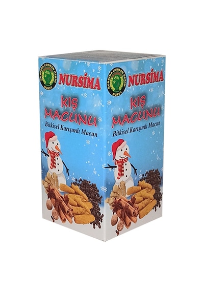 Kış Macunu Bitkisel Karışımlı Macun 420 gr