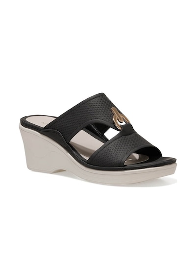 Nine West Cadocıa 1Fx Kadın Terlik-Siyah