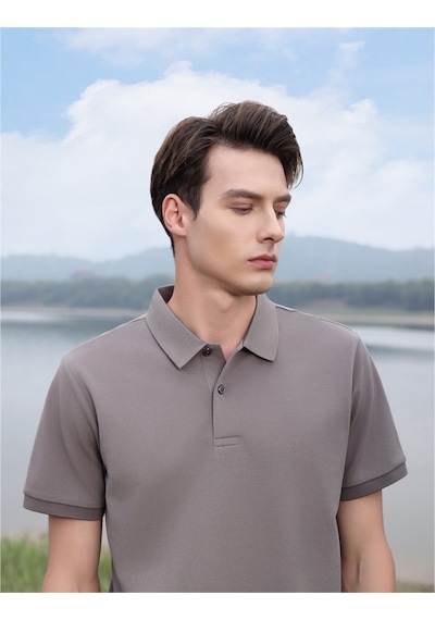 New Performance Premium Polo T-shirt %34,5 Polyester %31,2 Pamuk %30,8 Liyosel %3,5 Dut İpeği Demir Grisi New Performance Premium Polo T-shirt %34,5 Polyester %31,2 Pamuk %30,8 Liyosel %3,5 Dut İpeği Demir Grisi
