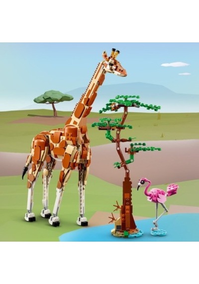 Vahşi Safari Hayvanları - 9 Yaş Ve Üzeri Yaratıcı Oyun Seti