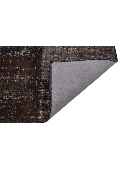 Patchwork El Dokuma Eskitme Halı 120 X 180 Cm 5659
