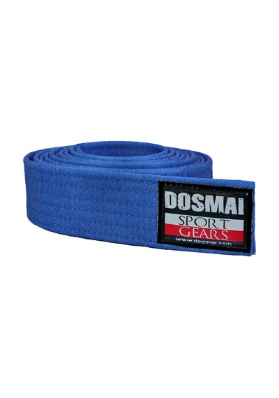 Dosmai Aikido Karate Tek Dolama Kuşak Mavi 200 CM Tk245 Mavi