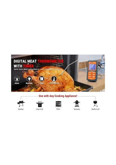 ThermoPro TP-06B Dijital Et Termometresi