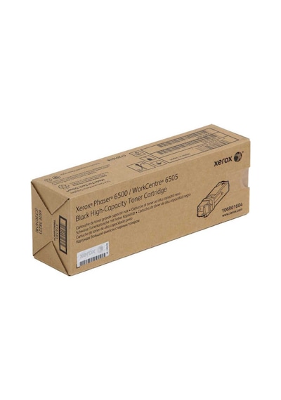 Xerox 6500 106R01604 Siyah Toner - Phaser 6500-WC 6505