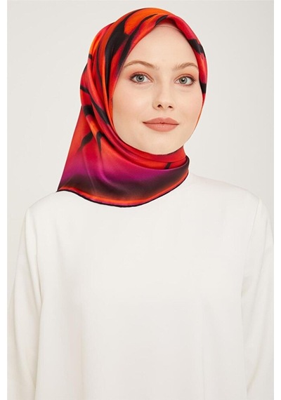 Armine Sura İpek Eşarp 23ka9020 13