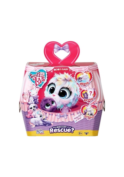 CRU09000 Scruff a Luvs Anne ve Yavrusu 30175 +3 yaş