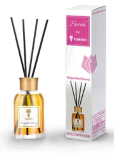 Bambu Çubuklu Oda Kokusu 100 Ml -powder Manolya Kirazı -