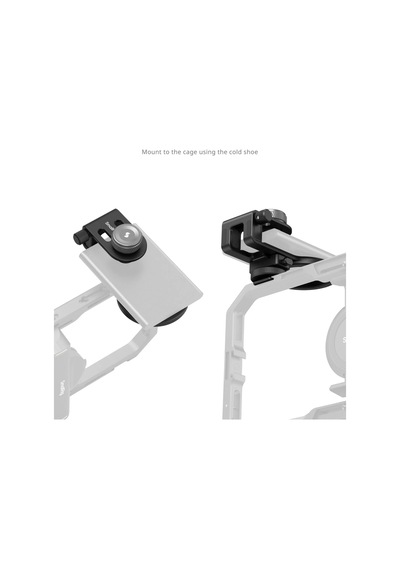 Smallrig 4779 Magsafe / Metal Yuva Evrensel 2'si 1 Arada Ssd Tutucu