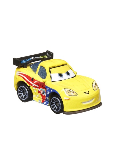 Cars Mini Karakter Arabalar Üçlü Paket Hll64