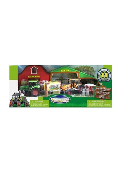 Bezos 11 Pcs Farn Play Set-mega Mmbz