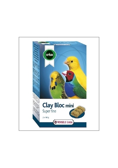 Versele Laga Orlux Clay Blok Mini 540 G