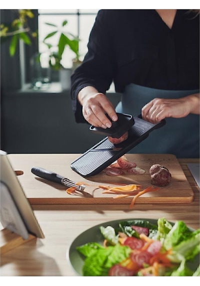 Ikea 365 Fonksiyonel Rende Ve Dilimleme Aparatı Siyah Siyah