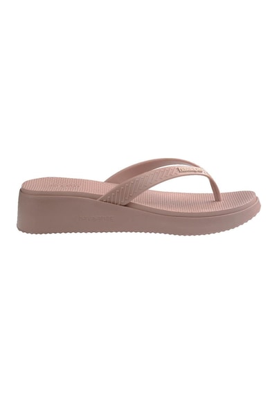 Havaianas High Platform Kadın Terlik - Gül Kurusu Gülkurusu