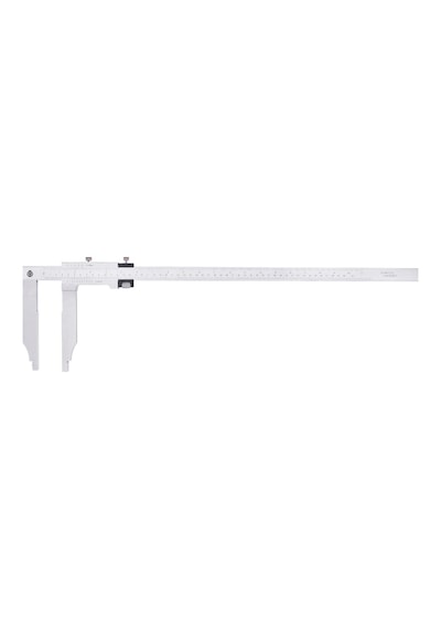 Werka Tek Çene Monoblok Kumpas, Skala: 0.02mm 0-600mm / 100mm