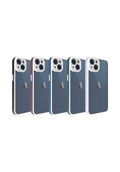 Apple Uyumlu iPhone 13 Uyumlu Zore Mima Kılıf-lila Lila -