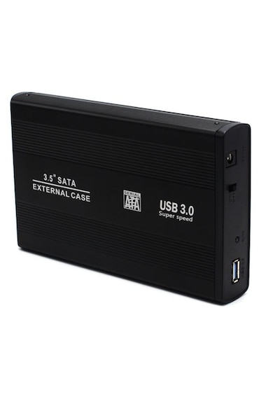 Alfais 4765 Usb 3.0 3.5 İnç Sata Usb Bağlantılı Hdd Harddisk Kutusu
