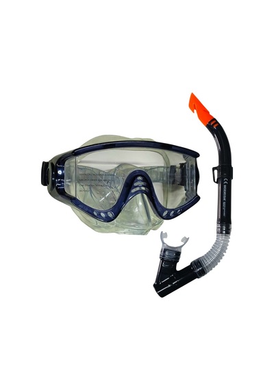 2322a/113csb - Maske Snorkel Set Desenli Space - 1 Adet Çok Renkli