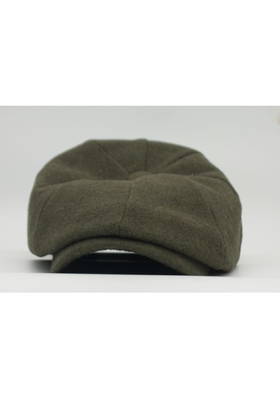 Şapkadan Erkek Yeşil Kasket Baretta Beckham Peaky Blinders Şapka 45645dr56697