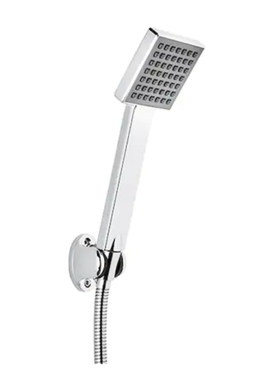 Kare Quadro Duş Başlığı Duş Hortumu Mafsal Duş Takımı Krom