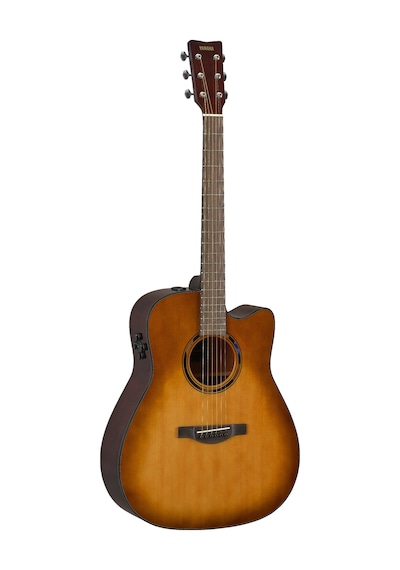 Yamaha Tag1csb Transacoustic Akustik Gitar Sandburst