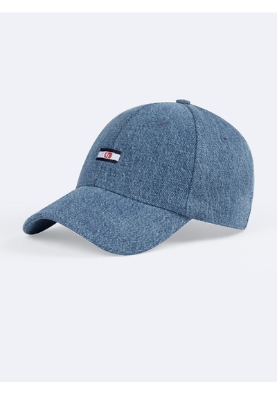 Ltb Mavi Nakış İşlemeli Denim Şapka