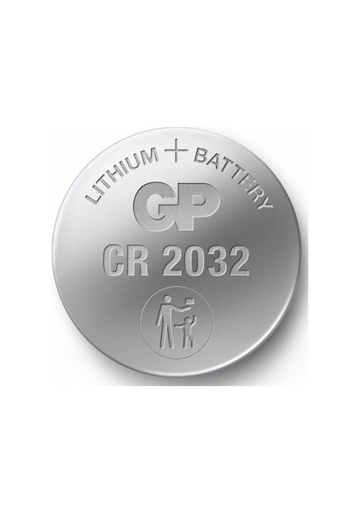 Naccon Cr 2032 3V Lityum Para Pili Saat Pili Düğme Pil 1 Blister