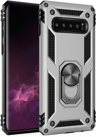 Samsung Galaxy Uyumlu S10 Plus Vega Armor Silikon Zirh Kilif 484319544