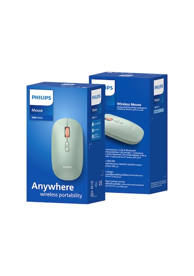 Philips SPK7508 1600 DPI 6 Tuşlu Dual Mod Optik Mouse