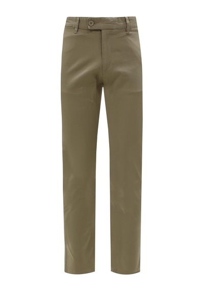 Uki Koyu Bej Comfort Fit Chino Pantolon KOYU BEJ
