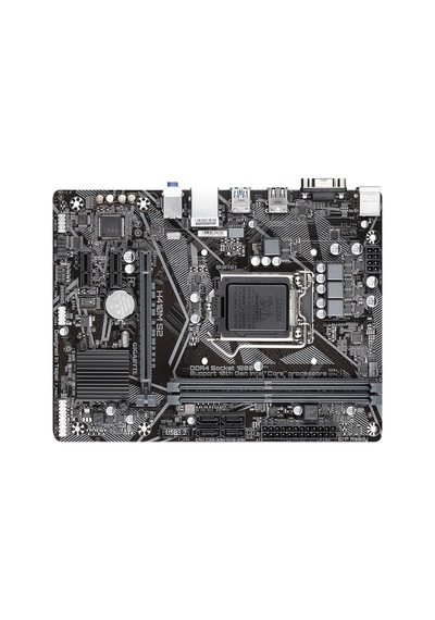 Gigabyte H410M S2 Intel H410 2933 MHz DDR4 Soket 1200 mATX Anakart